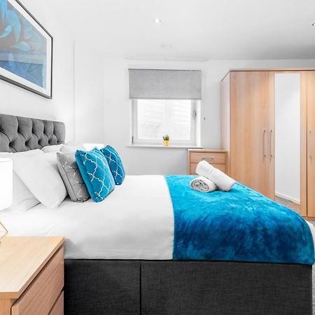 City Centre Apartment - 2 Bedroom - Secure Parking - Top Rated - 201M Birmingham Exteriér fotografie