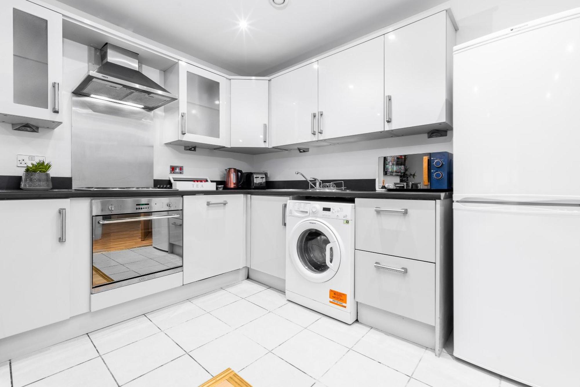 City Centre Apartment - 2 Bedroom - Secure Parking - Top Rated - 201M Birmingham Exteriér fotografie