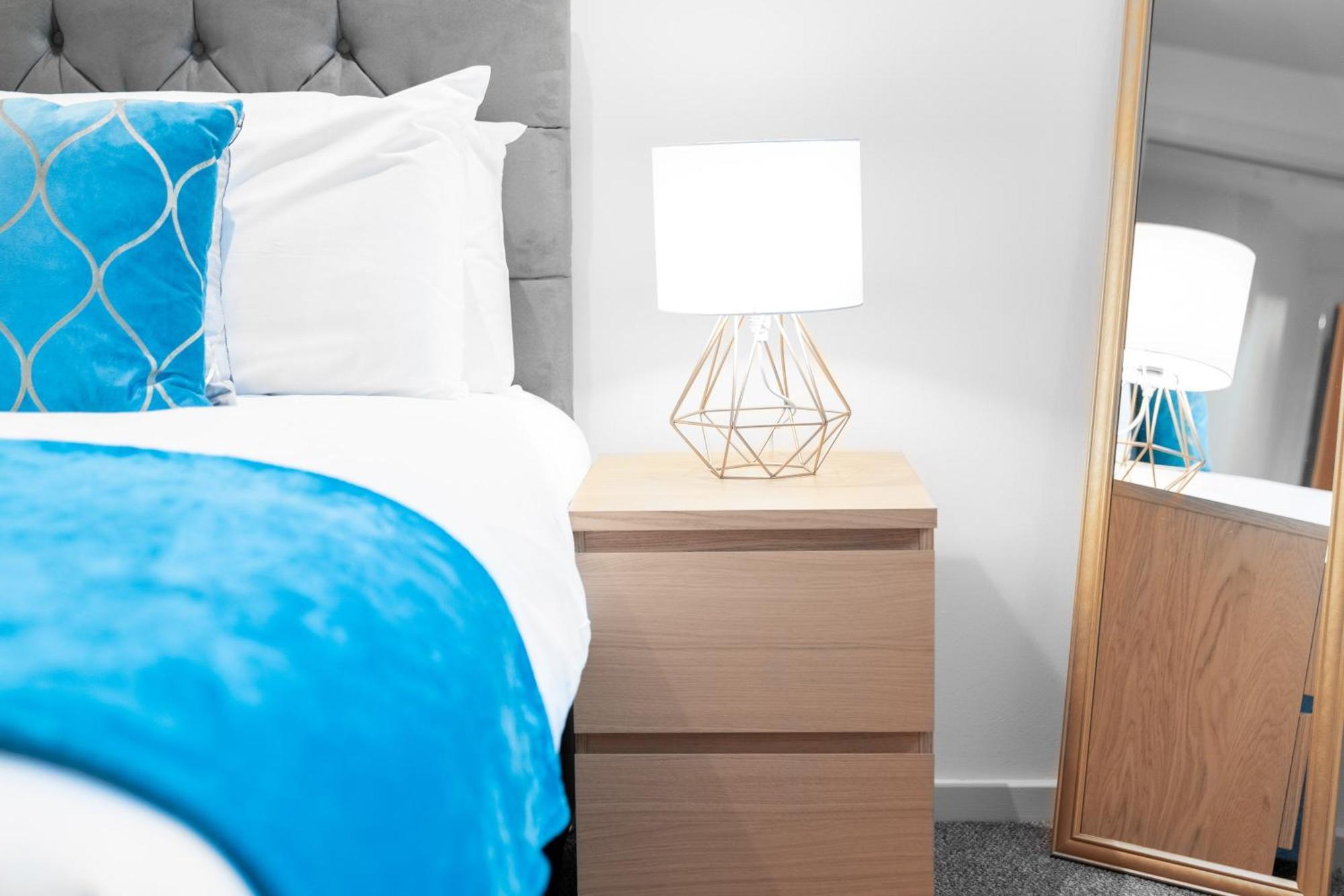 City Centre Apartment - 2 Bedroom - Secure Parking - Top Rated - 201M Birmingham Exteriér fotografie