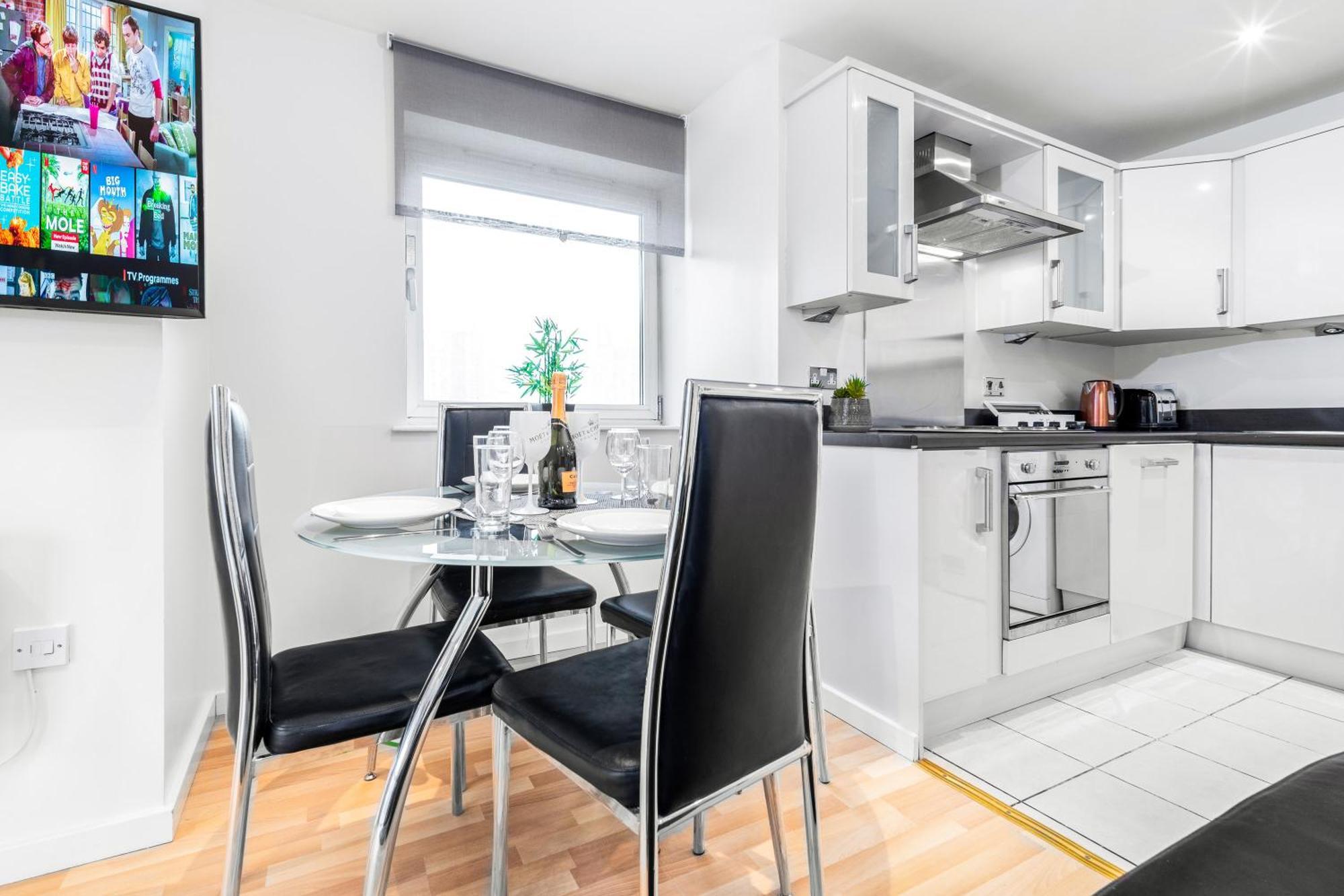 City Centre Apartment - 2 Bedroom - Secure Parking - Top Rated - 201M Birmingham Exteriér fotografie